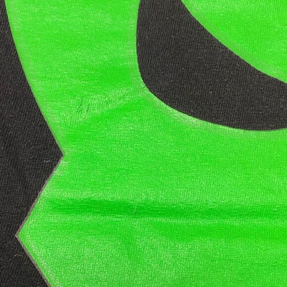 Marvel Black and Green Punisher Logo Graphic Shirt - Picture 6 of 9